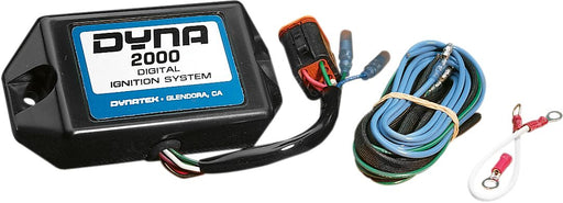 Dynatek-Harley 2000-HDE PC-Programmable Digital Ignition Module for 1994-2003 Harley-Davidson Dyna 2000 Series Black