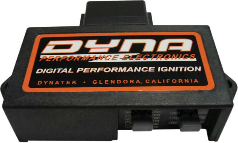 Dynatek-Harley Dyna 2000TC-3 Digital Performance Ignition Module for 2004-2006 Harley-Davidson Dyna 2000 Series Black