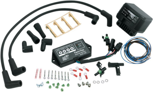 Daytona Twin Tec LLC External Module Ignition Kit for 1994-1999 Harley-Davidson Black