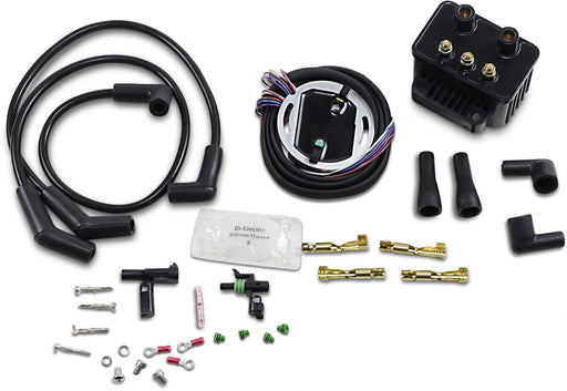 Daytona Twin Tec LLC Internal Ignition Kit for 1970-1999 Harley-Davidson Black Standard