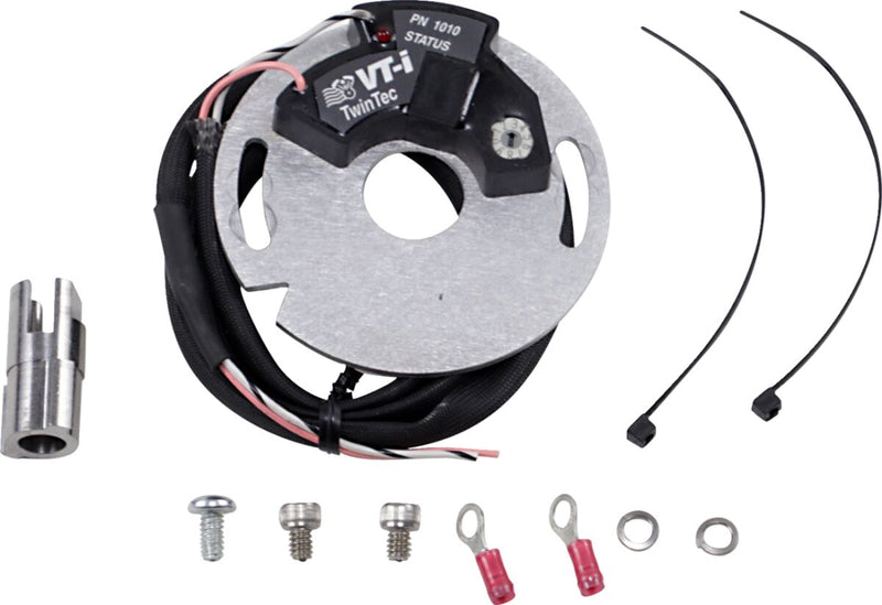 Daytona Twin Tec LLC VT-i Electronic Ignition System Chrome Kit
