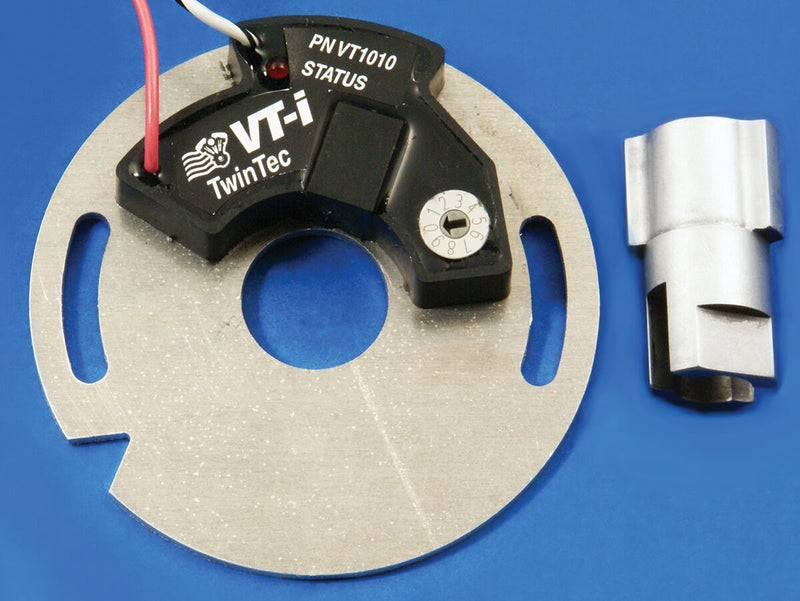 Daytona Twin Tec LLC VT-i Electronic Ignition System Chrome Kit