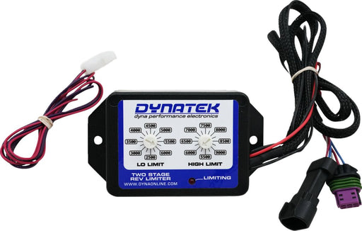 Dynatek-Harley REV Limiter for 2017-2024 Harley-Davidson Ignition Module Black