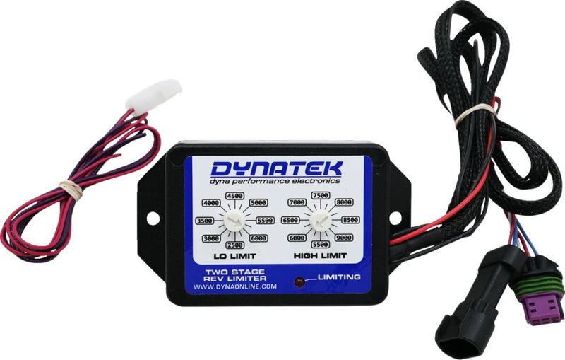 Dynatek-Harley REV Limiter for 2017-2024 Harley-Davidson Ignition Module Black #DRL-400-HD-M8