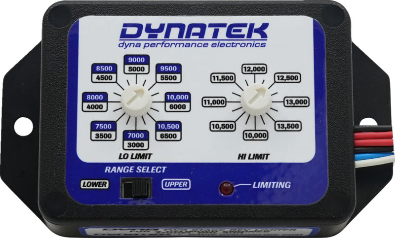 Dynatek-Harley REV Limiter for 2017-2024 Harley-Davidson Ignition Module Black #DRL-400-HD-M8
