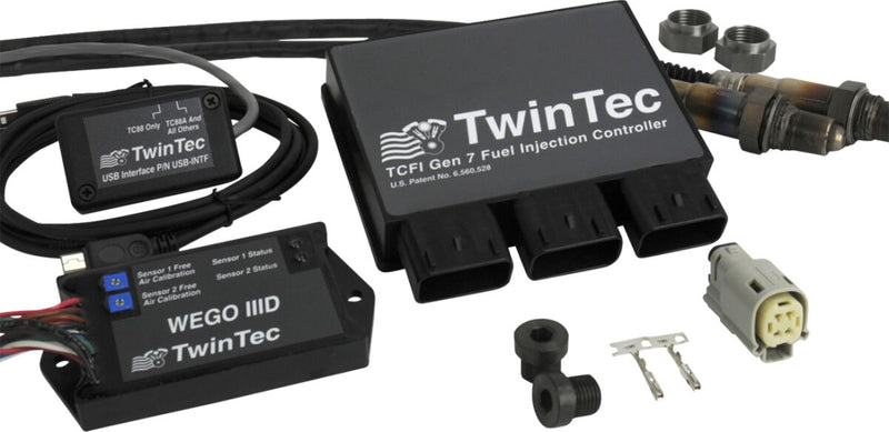Daytona Twin Tec LLC Race ECU for 2014-2016 Harley-Davidson Engine Control Unit Anodised Black Twin Cam Billet Aluminium Kit