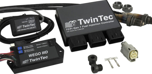 Daytona Twin Tec LLC Race ECU for 2014-2016 Harley-Davidson Engine Control Unit Anodised Black Twin Cam Billet Aluminium Kit