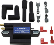 Dynatek-Harley Miniature Series Coil Ignition Coil Black External Dual-Plug #DC1-3