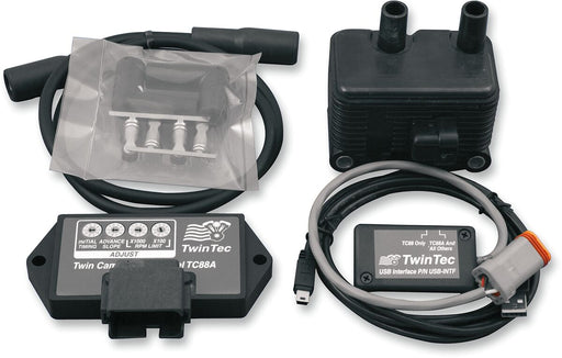Daytona Twin Tec LLC Ignition Kit for 2004-2006 Harley-Davidson Black Standard