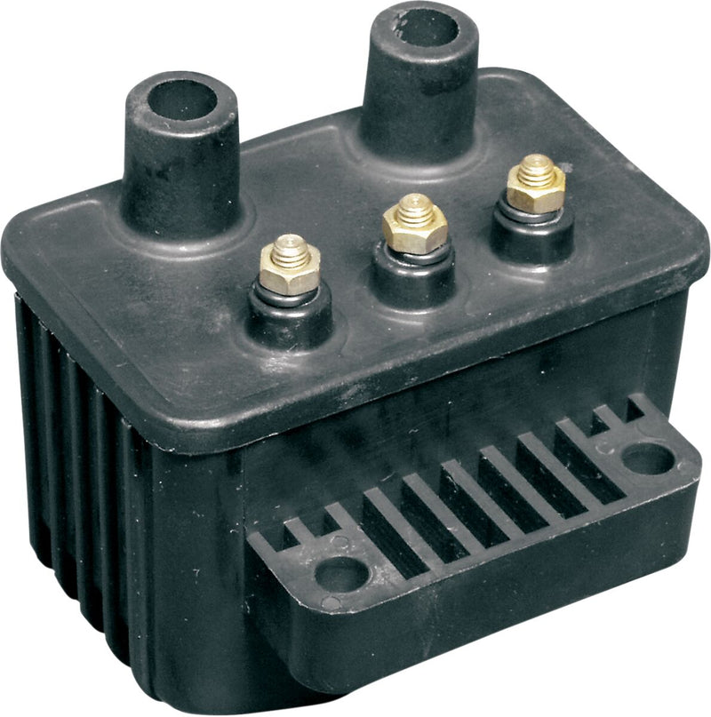 Daytona Twin Tec LLC Single-Fire Coil Black External Ignition
