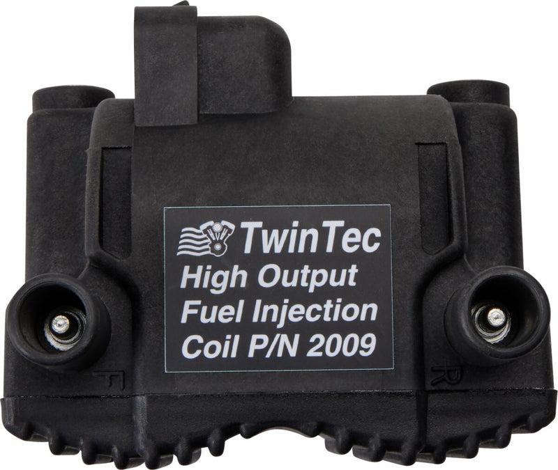 Daytona Twin Tec LLC High-Output Ignition Coil for 2001-2006, 2012-2017 Harley-Davidson Black External Each