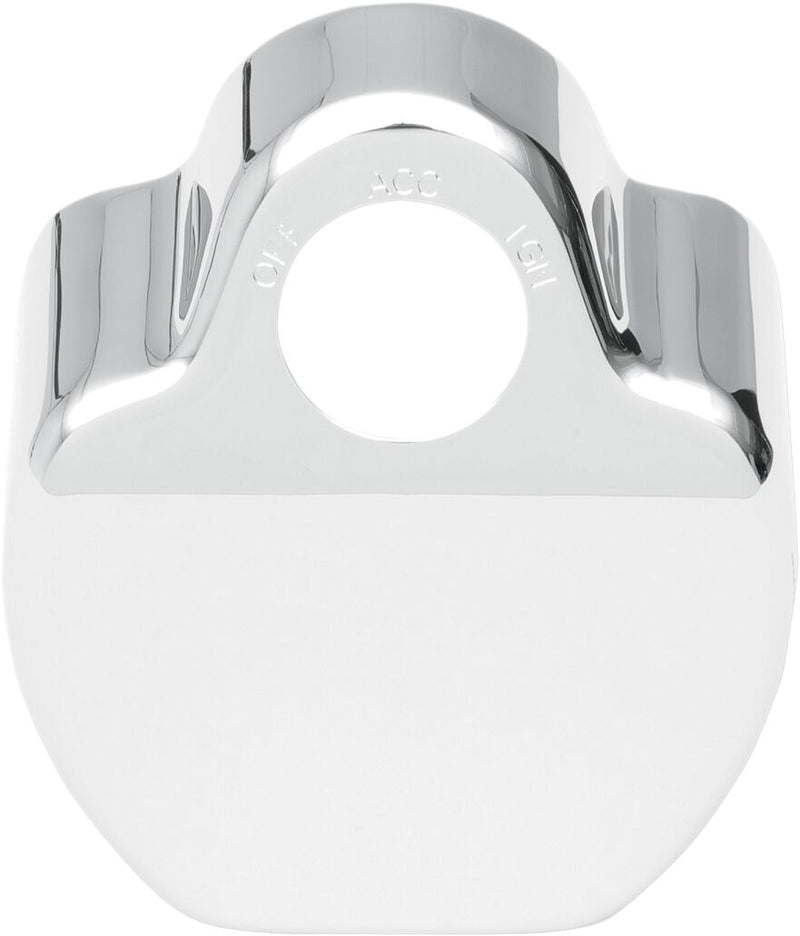 Drag Specialties Chrome Smooth Coil Cover for 2011-2013 Harley-Davidson Softail Blackline and 2008-2011 Harley-Davidson Softail Rocker Motorcycles