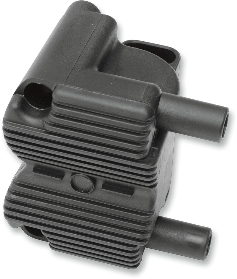 Drag Specialties Single-Fire .5 ohm Ignition Coil for Various Various Harley-Davidson Motorcycles (See Fitment List)