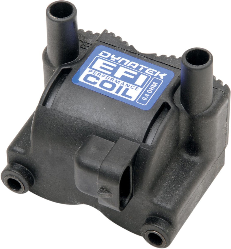 Dynatek-Harley Dual-Output Coil for 2001-2006 Harley-Davidson Black External Ignition