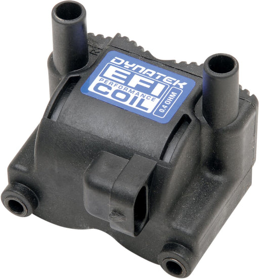 Dynatek-Harley Dual-Output Coil for 2001-2006 Harley-Davidson Black External Ignition