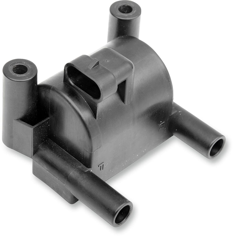 Drag Specialties Electronic Ignition .5 ohm Ignition Coil for Various Various Harley-Davidson Motorcycles (See Fitment List)