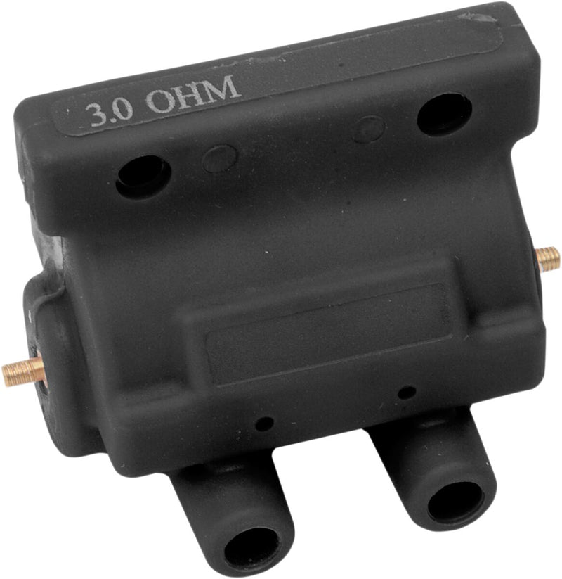 Drag Specialties 12 Volt Ignition Coil Fits Harley-Davidson Dyna, Sportster, Touring Models 1980-1984