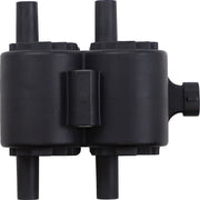 Drag Specialties Grey Dual-Fire Ignition Coil for 1998-2003 Harley-Davidson Sportster Sport - XL 1200S Motorcycles