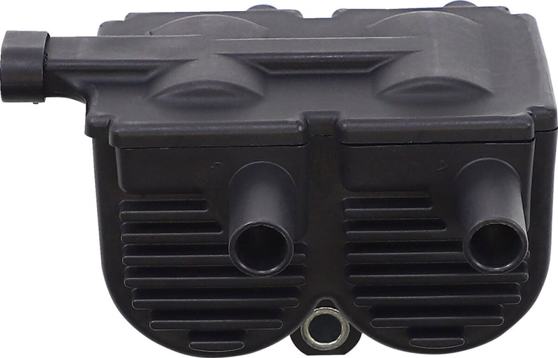 Drag Specialties Grey Dual-Fire Ignition Coil for 1998-2003 Harley-Davidson Sportster Sport - XL 1200S Motorcycles
