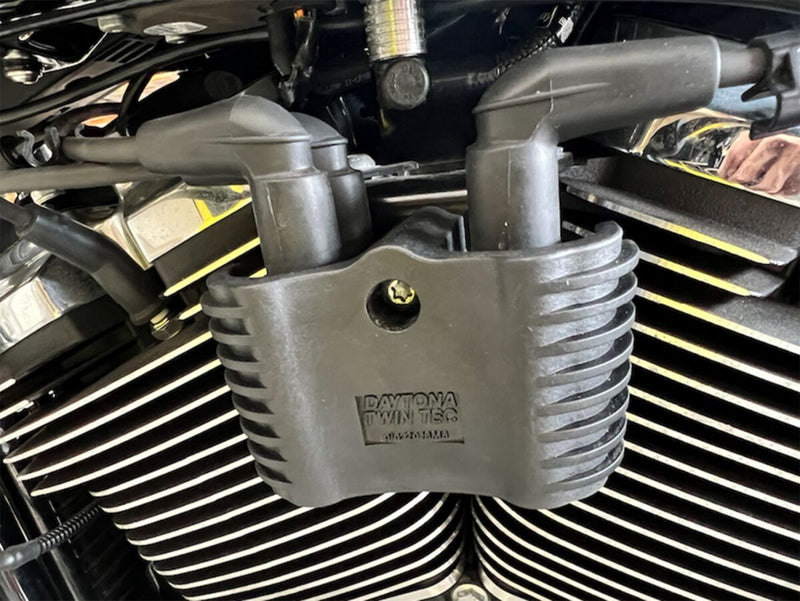 Daytona Twin Tec LLC High-Out Ignition Coil for 2018-2024 Harley-Davidson Black Each
