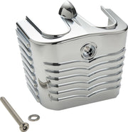 Ciro Coil Cover for 2023-2026 Harley-Davidson Chrome ABS