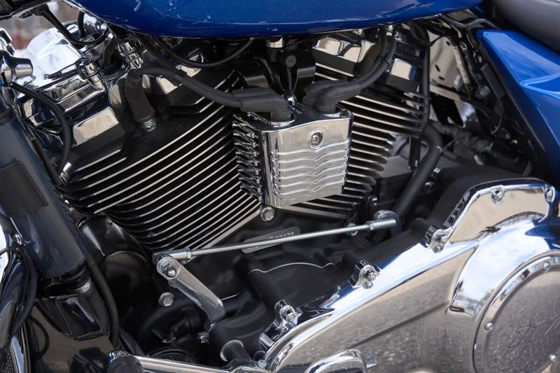 Ciro Coil Cover for 2023-2026 Harley-Davidson Chrome ABS Each