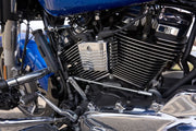Ciro Coil Cover for 2023-2026 Harley-Davidson Chrome ABS Each