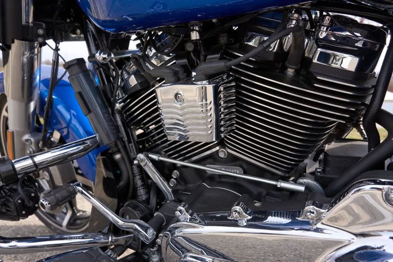 Ciro Coil Cover for 2023-2026 Harley-Davidson Chrome ABS Each
