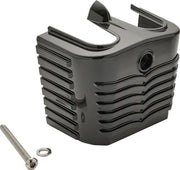 Ciro Coil Cover for 2023-2026 Harley-Davidson Black ABS