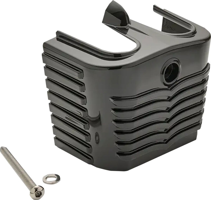 Ciro Coil Cover for 2023-2026 Harley-Davidson Black ABS