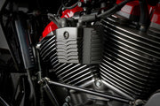 Ciro Coil Cover for 2023-2026 Harley-Davidson Black ABS Each