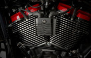 Ciro Coil Cover for 2023-2026 Harley-Davidson Black ABS Each