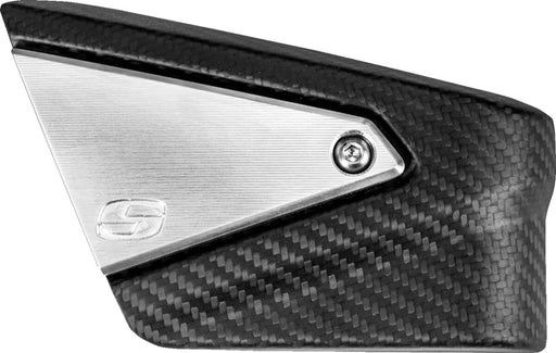 Saddlemen Coil Cover for 2018-2026 Harley-Davidson Black Matte #CF-8-0007M