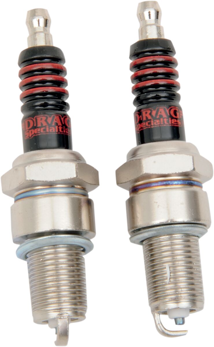 Drag Specialties Performance Spark Plugs for Various Various Harley-Davidson Motorcycles (See Fitment List)