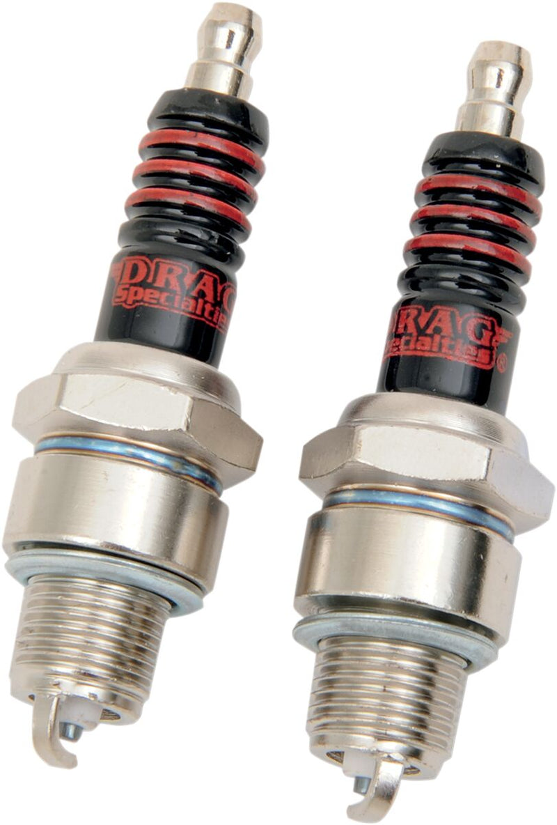 Drag Specialties Performance Spark Plugs for 1979-1985 Harley-Davidson Sportster Motorcycles