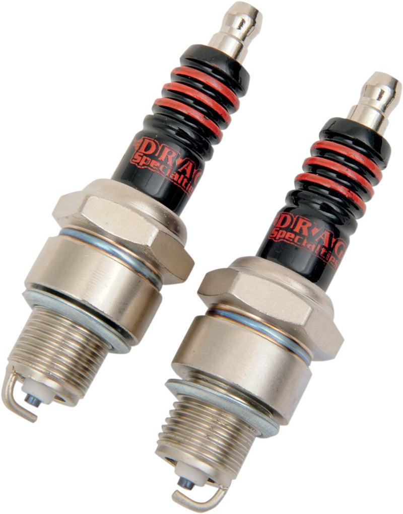 Drag Specialties Performance Spark Plugs for 1979-1985 Harley-Davidson Sportster Motorcycles