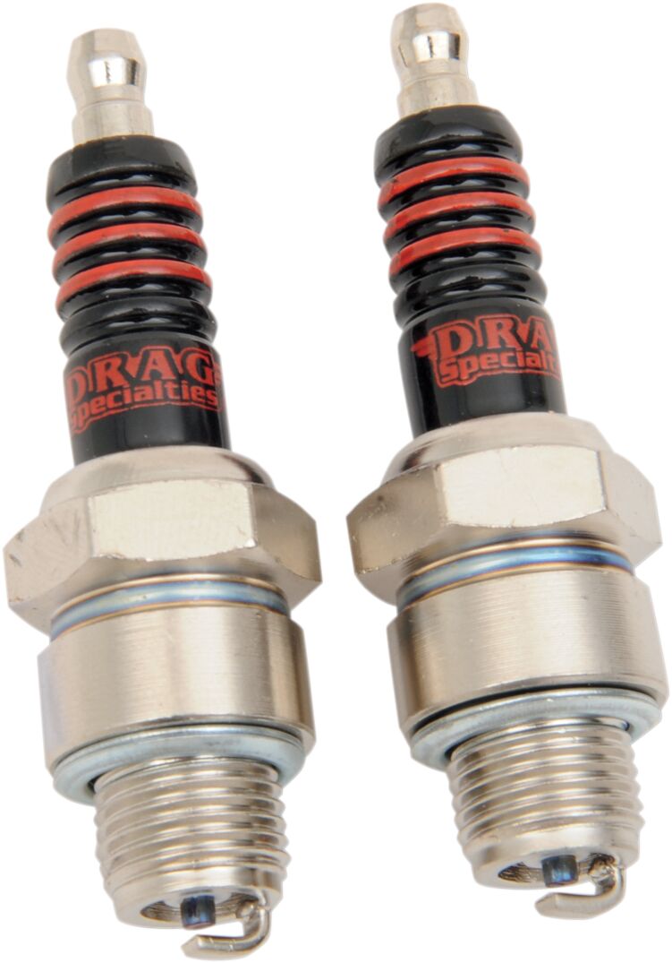 Drag Specialties Performance Spark Plugs for 1957-1978 Harley-Davidson Sportster XL Motorcycles