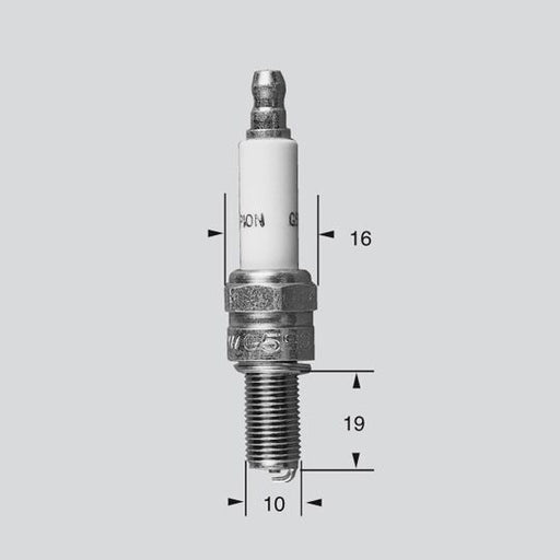 Champion Spark Plugs/ Standard And Resistor Types Copper Plus RG6HCC
