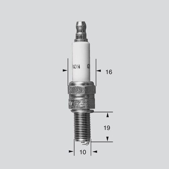 Champion Spark Plugs/ Standard And Resistor Types for 2015-2020 Harley-Davidson