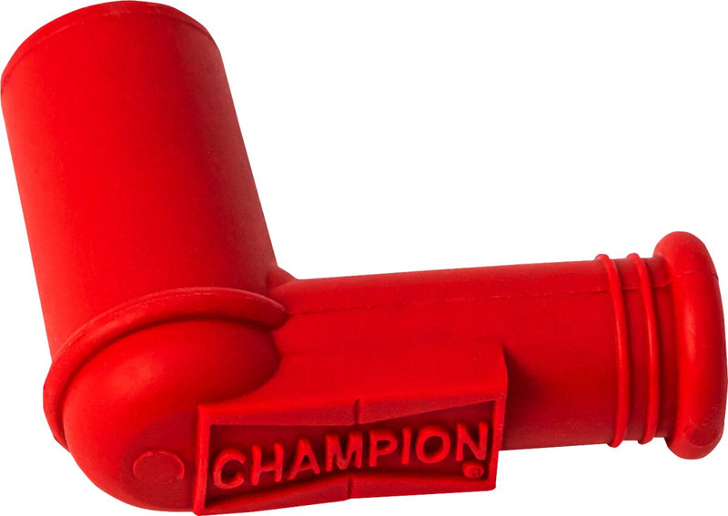 Champion Spark Plug Cap Angled Spark Plug Wire Orange Compact Rubber Each