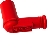 Champion Spark Plug Cap Angled Spark Plug Wire Orange Compact Rubber Each