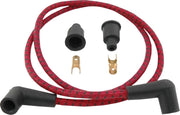 Drag Specialties Universal Braided Spark Plug Wires