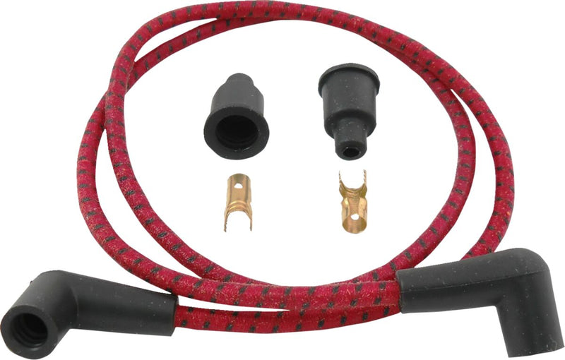 Drag Specialties Universal Braided Spark Plug Wires