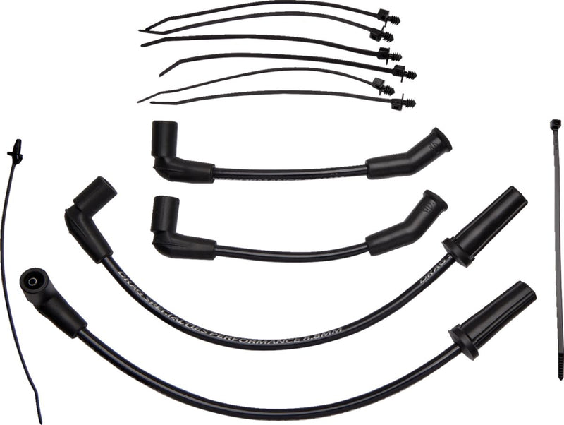 Drag Specialties Spark Plug Wires Fits Harley-Davidson Touring, Trike Models 2017-2024