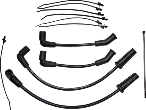 Drag Specialties Spark Plug Wires Fits Harley-Davidson Touring, Trike Models 2017-2024