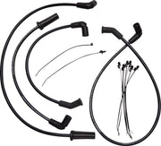 Drag Specialties Spark Plug Wires Fits Harley-Davidson Dyna, Softail Models 2018-2024 #16921040408