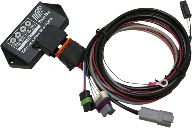 Daytona Twin Tec LLC TC88 Ignition and Harness Kit for 1996, 2004-2017 Harley-Davidson Ignition Kit