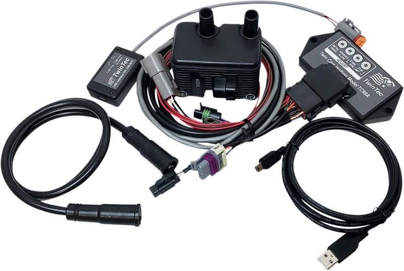 Daytona Twin Tec LLC TC88 Ignition and Harness Kit for 1996, 2004-2017 Harley-Davidson Ignition Kit