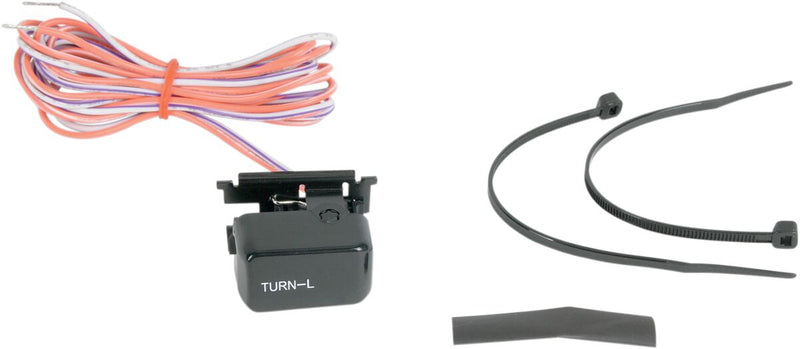 Drag Specialties Left Turn Signal Switch for Various Various Harley-Davidson Motorcycles (See Fitment List)