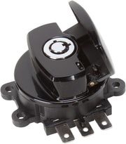 Drag Specialties Side Hinge Ignition Switch Fits Harley-Davidson Dyna, Softail, Touring Models 2001-2013